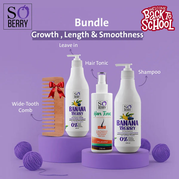 Growth , Length & Smoothness Pack