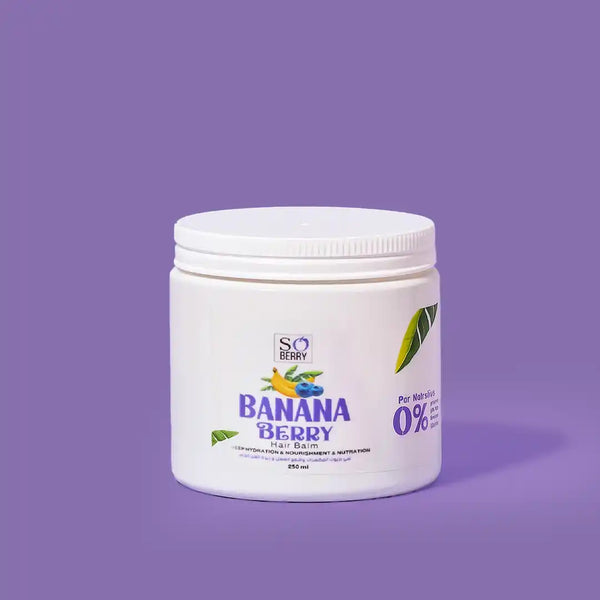 Banana Berry Hair Balm