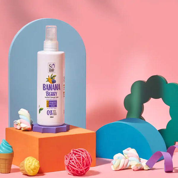Banana Berry Detangler Spray & Hair Mist