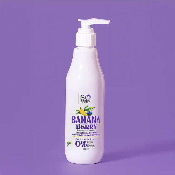 Banana Berry Leave-in Cream